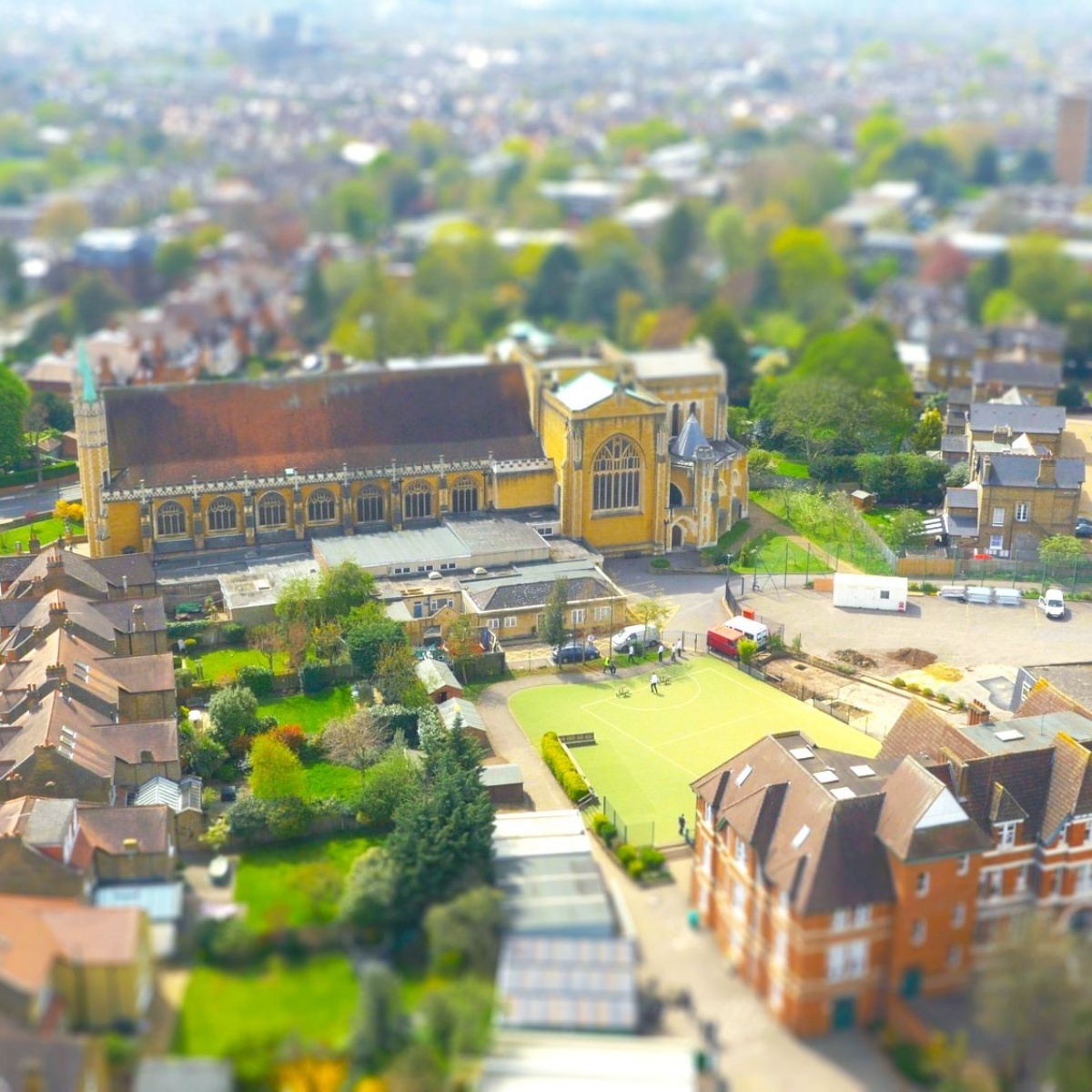 St Benedicts - Town or country? From Lancashire to London